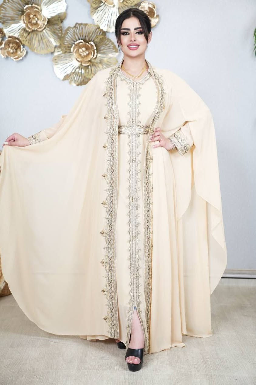 👇👇 بسم الله توكلنا على الله  👇👇
👌👌 ومازال لدينا إبداع لم يصل إليه أحد 👇

#أحدث صيحات الموضة العالمية

#قفاطين مغربية♥️

مكون من 3️⃣ قطع 
← فستان داخلي شيفون مبطن بفيزون
← بشت خارجي شيفون 
← احزام

#جوكر 

🎨🎨 الألوان :-الصورة
🎗️التلبيس :-  من وزن 60 الى وزن110


**إذا كنت صاحب هذا الإعلان وتريد حذفه لأي سبب، رجاءا أرسل رسالة إلى الدعم الفني**