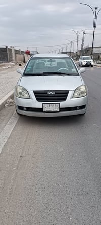 شيري A5 • مكينة ٢٠٠٠ • ضربة خفيفة خلفية