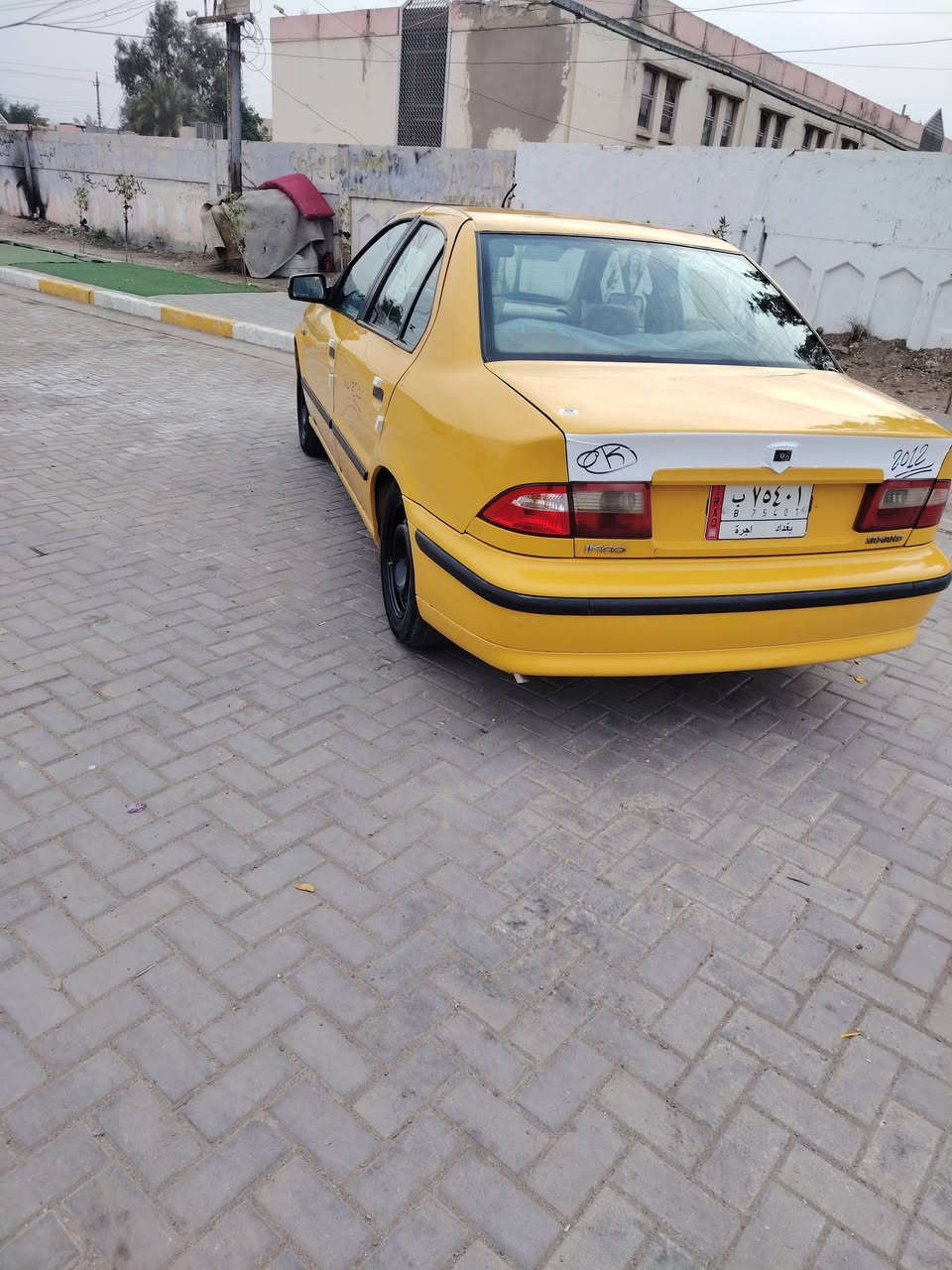 سلام عليكم
سمند للبيع موديل ٢٠١٢

هلالت خلفيه معمره ودوس

كير مكينه تبريد خير من الله

سعر ٣٥

سنويه لل ٢٦ هئيه غرمات مصفره

شرط تحويل

عنوان بغداد حي العامل

***********
