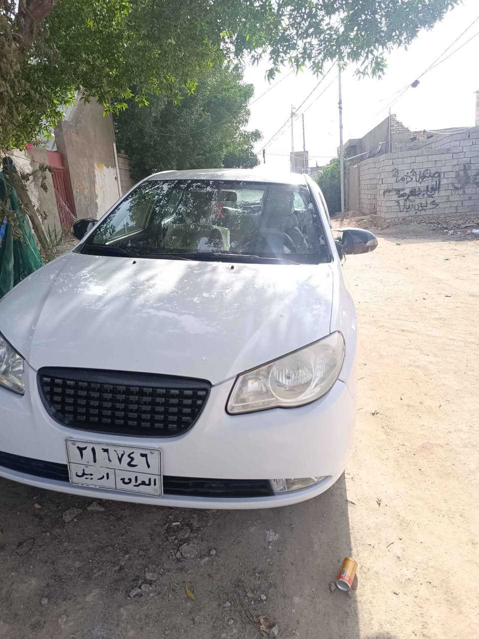السعر 100 وبيها مجال 
النترا ٢٠١١ اربيل 
فول تبريد  منظومة جديدة بالباكيت 
تدفئة 100%
شاشة  اندرويد ايفون 
كاميرة دوارة  اصلية 
مقاعد ململ مغلف نايلون حافظ 
المحرك 100%
الكير 100%
الحدادية 85%
الكهربائية شغالة 100%
الضرر ٣ قطع فقط بدون داخل 

التواصل ***********
المكان النجف النجف, العراق
