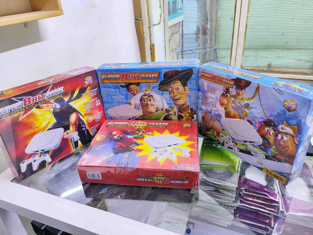 🎮 متوفر لدينا أجهزة ألعاب – مركز سوني Sony Center 🎮
يتوفر لدينا بيع:
✅ بلايستيشن 3 مهكر
✅ بلايستيشن 4 مهكر
✅ بلايستيشن 5 مهكر
✅ أتاري ماريو
✅ أتاري سيگا
🛠 كما تتوفر لدينا خدمات:
🔧 صيانة أجهزة الألعاب
💿 برمجة وتحديث
💰 بأنسب الأسعار
📍 العنوان:
نينوى – تلعفر
منطقة حسنكوي مقابل إعدادية تلعفر
داخل القيصرية قرب معرض الهابش
🏪 اسم المحل: مركز سوني Sony Center
👤 بإدارة: غالب علامن
📞 رقم الهاتف / واتساب:
***********
📌 أجهزة مفحوصة ✔️ | أسعار مناسبة 💸 | تعامل مضمون 🤝
📩 للاستفسار راسلنا واتساب أو زورونا بالمحل
