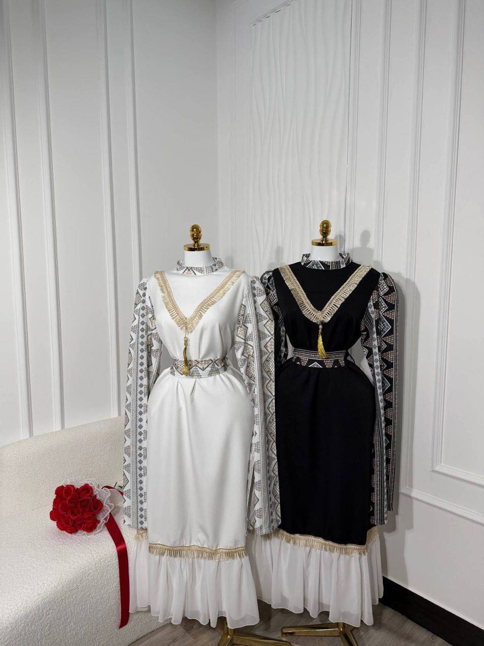 فستان رمضاني كويتي الاصلي 
قياس 48/46/44/42/40/38/
للطلب ولاستفسار على خاص او الواتساب ***********
