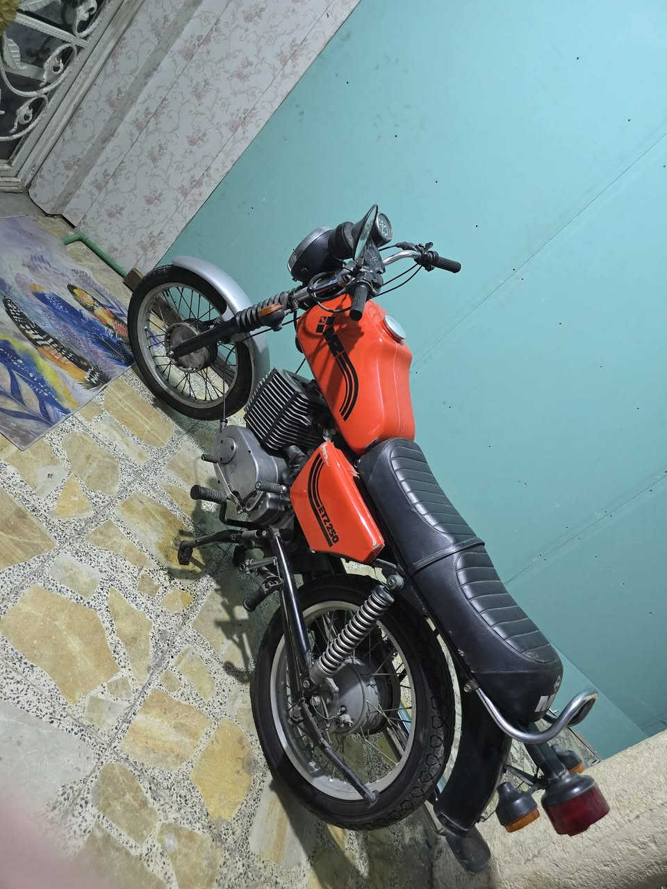 السلام عليكم جناية دراجة ألمانية مالت بالة للاستفسار الاتصال على الرقم ***********
اخوكم ابو وطن من ألمانيا 🇩🇪 الشرقية
