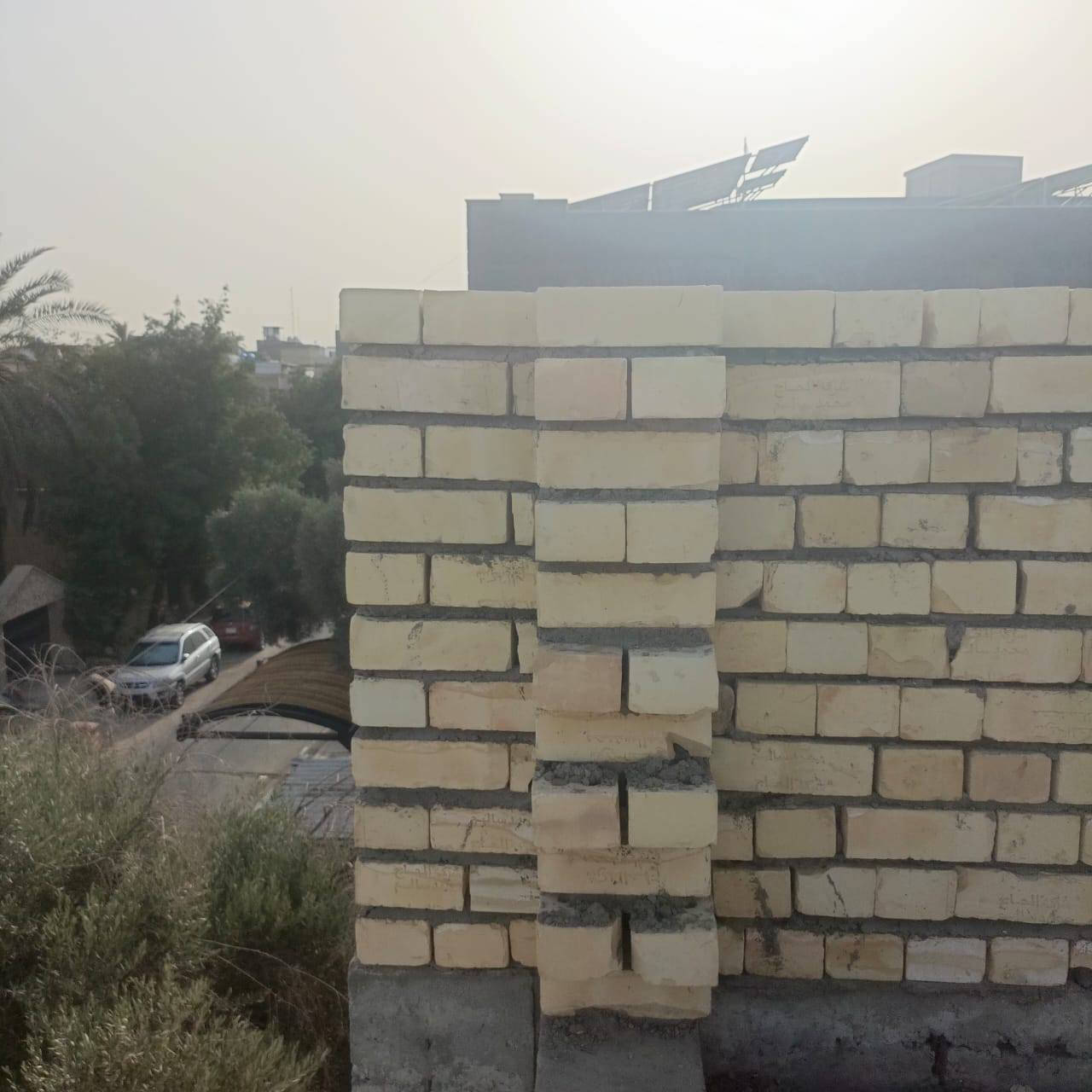 خلفه بناء متفرغ حالين العمل قطعي او عل الدبل
التزام بالعمل عداله للبناء 100%
للتواصل مراسله خاص او لاتصال او واتساب مفتوح
***********
***********
ابو يزن،،،،الله يرزق الجميع
