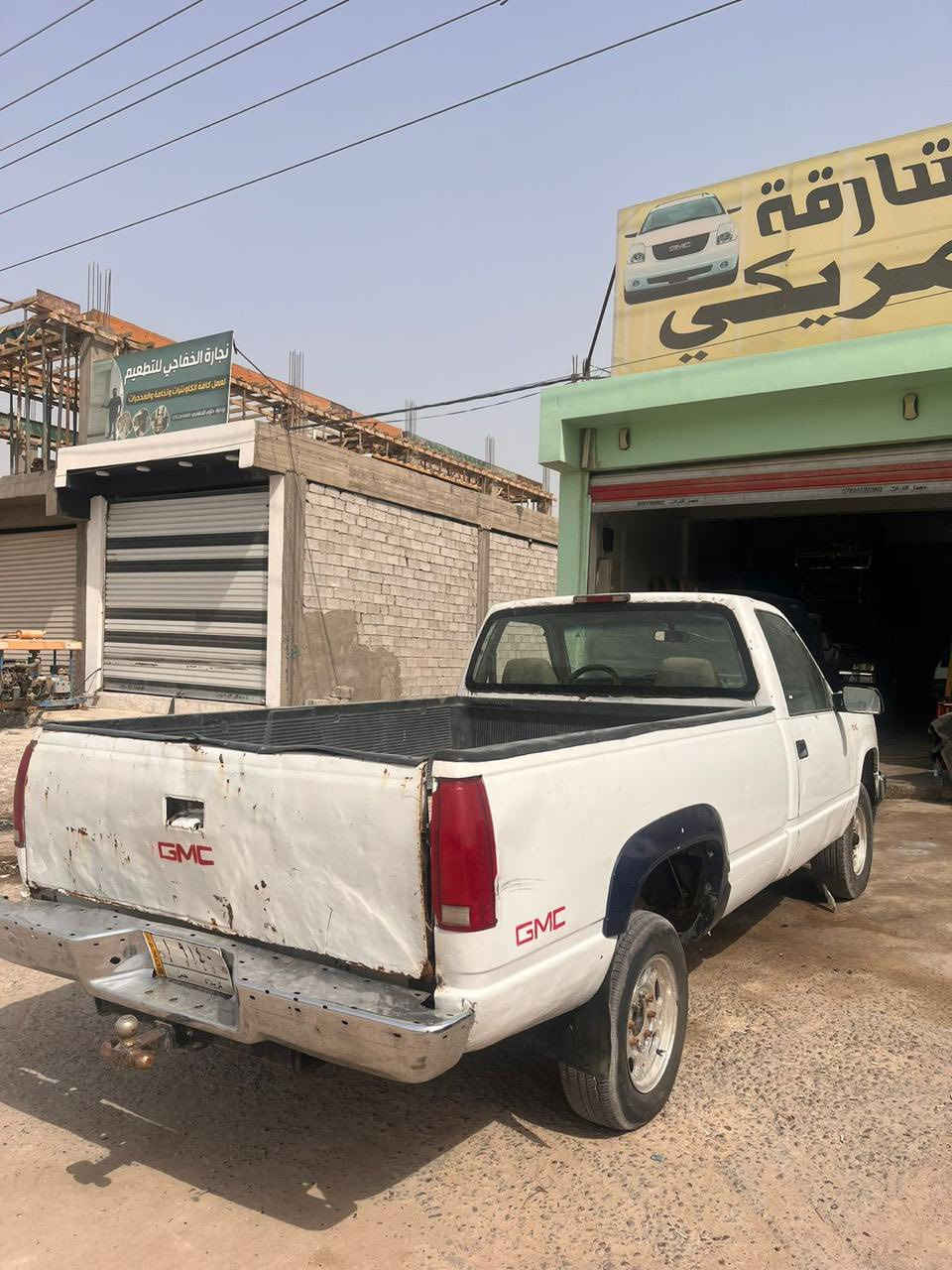 السلام عليكم
بيكب تك قماره موديل 1995 البيع. 

رقم نكليزي بأسمي مداور ثاني يوم 

تخم. تاير. وحدديه جديده. 

العنوان النجف الاشرف 

***********
