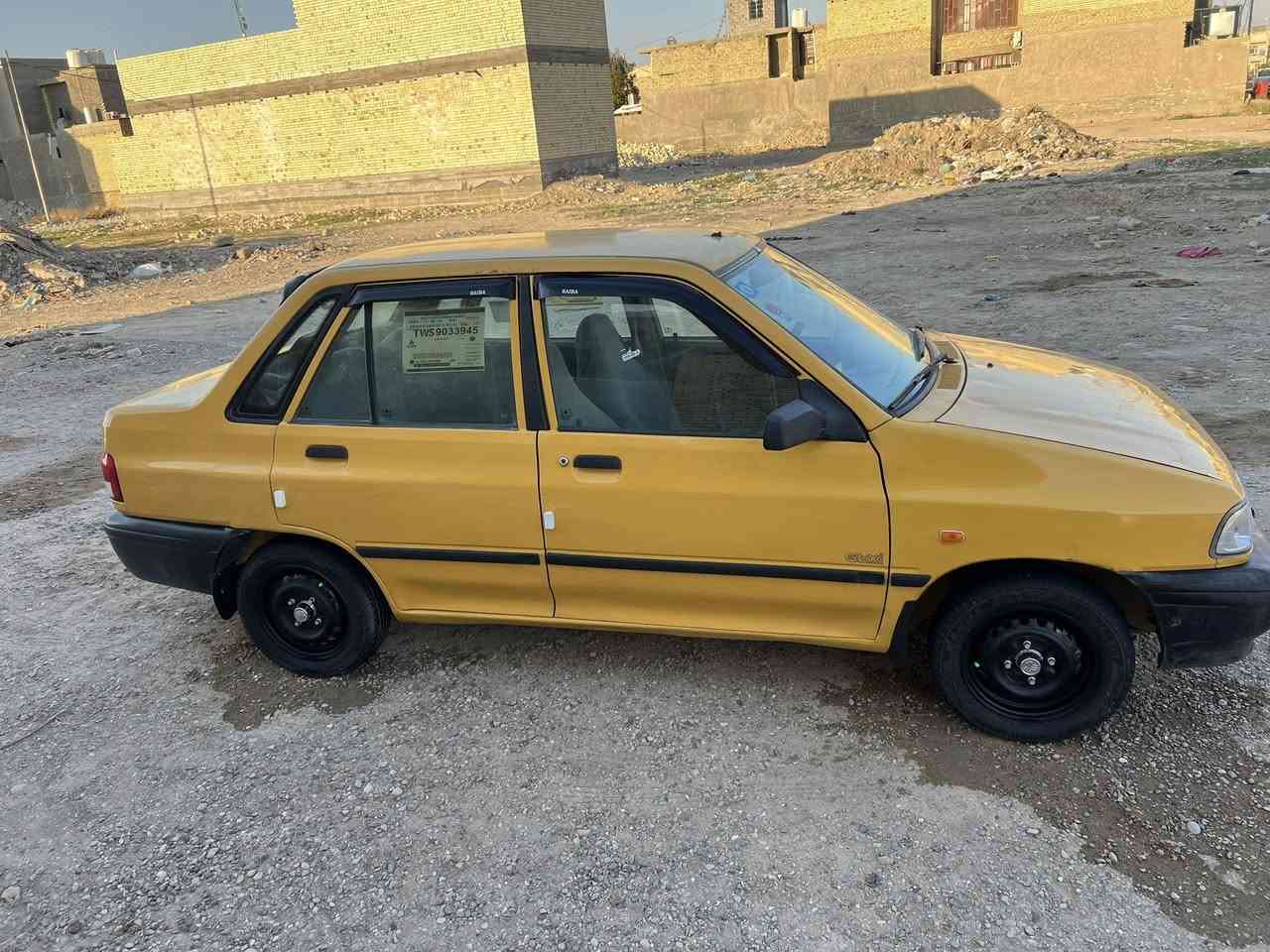 السلام عليكم
سايبا موديل 2011 دشبول نفخ
كير ومحرك بحاله جيده
تخم تاير جديد 
صدر كله جديد 
كهربائيات شغاله
 رقم بغداد  سنويه 2027 تحويل مباشر
هيئه مصفره
السعر  25$ بيه مجال
عنوان بغداد ابوغريب قرب المحكمه
 ***********واتساب
***********
