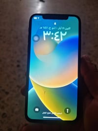 ايفون اكس لبيع كله شغال عيبه فقط فطر  بل شاشه وكأمره اكس واحد متشتغل ذ...