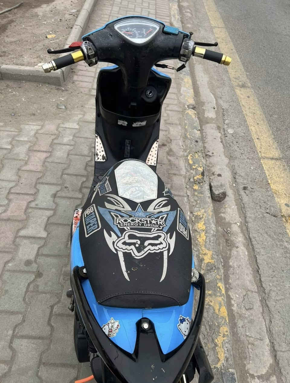 سلام عليكم ماكس عدله بوشه 55دراجه  نضيفه كدام عينك
السعر 650وبيها مجال قليل الشراي يتصل 
***********متواجد خاص
