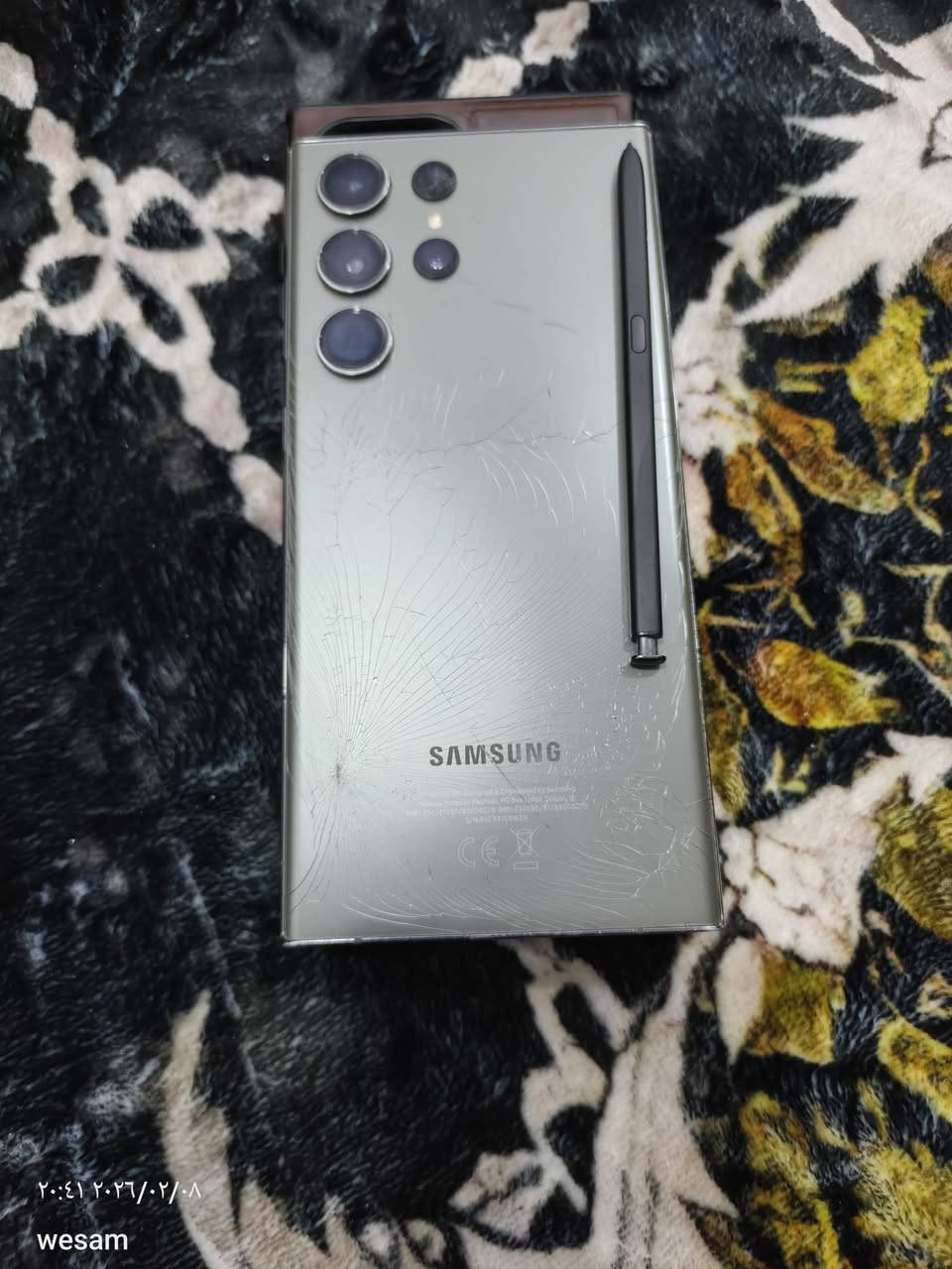 سلام عليكم  سامسونك S23ultra
ضهرة مفطور يتبدل ليزر ب40الف الجهاز كلة نظيف وطبيعي 
جهاز دبل شريحة ذاكرة 256 بطاريتة طبيعية ما تصرف 
رايد مراوس فقط بأيفون 
بغداد
***********
