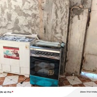 طباخ ٤ عيون • غسالة جديدة • استعمال شهر