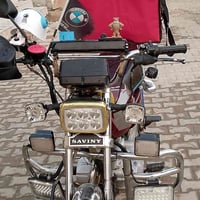 دراجة للبيع ايراني سيفان 2021 5كير  محرك شلعه معدل ياكل الكاع  لايتات ...