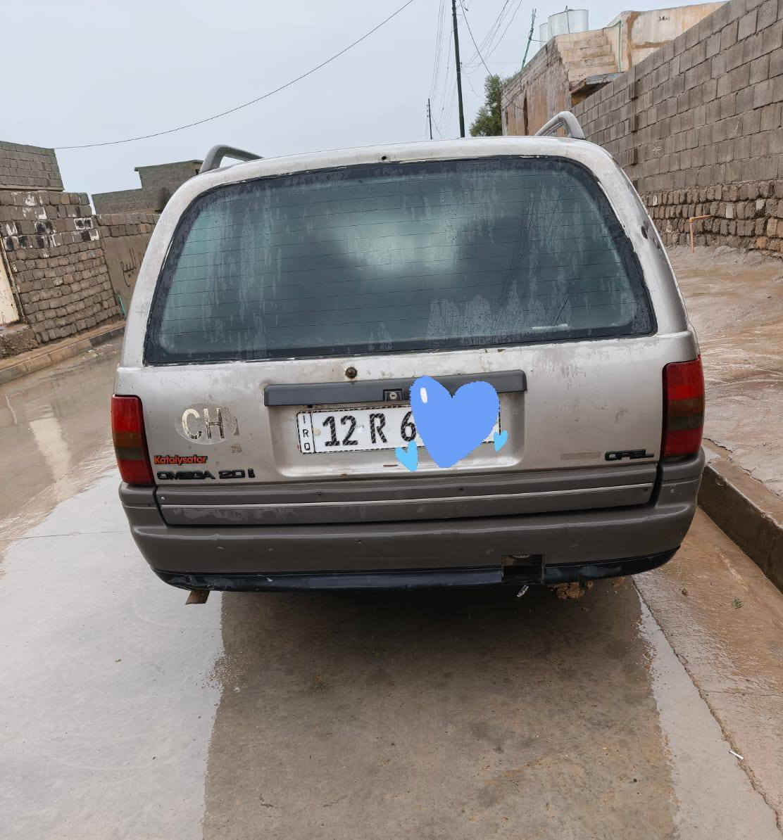 سلام عليكم ابل اوميكه ستيشن مديل 91 رقم نينوى صاحبها الشرعي بل موصل سنويه 30 بيها كابون محرك وكير  وكسن خير من الله. السعر 22 بيها مجال للشراي باقي التفاصل عل الرقم *********** بي وتساب
