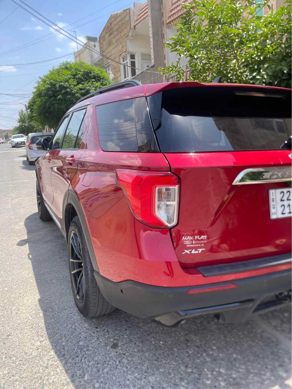 Ford explorer مۆدیل٢٠٢٤XLTفول مواسەفات ئاوێنە           ئاوێنە شەفت ئاوێنە رادار ٤+٤دەبل ئەکسل کوشین جلد کوشین ئیتەر سوکان ئیتەر بۆنیتی بیلادیە پەمپە بێمەحجون جاملغی سبوغە بێناوگرگن جاملغەکەی لەگەلدایە 0دوبست ناو دەرگا پشت سەیاقیسبوخە جاملخی نیتی سعر٢٤٠ وەرەقەو کەمێک مەجال بەشەرتی ئەوەی هەموشتی بیلادیە *********** أربيل, العراق
