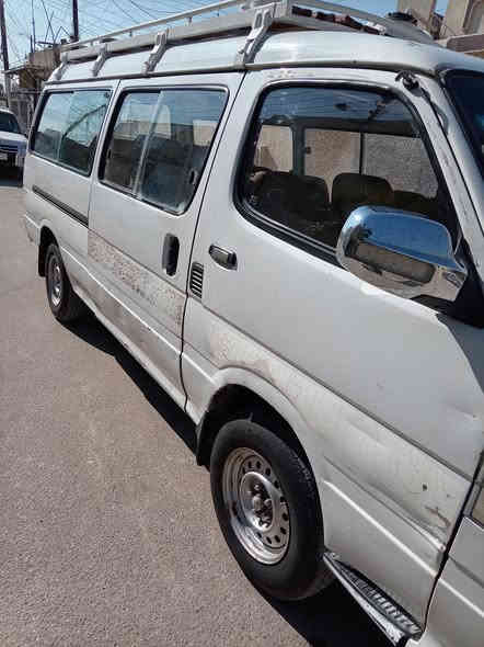 السلام عليكم للبيع فتون موديل ٩ بسمي سنويه ٢٦ مصفره ما مطلوبه ربع تخم تاير جديد دينمو جديده مكينه جديده صدر جديد خلفي امامي سياره متعوب عليهه ما جناي بلادي شواصي الكدام بيهن شويه خياس معمر سياره ربع ما ذب عليهه مكاني بغداد العبيدي رقم *********** سعر ٥٢ بيهه مجال
