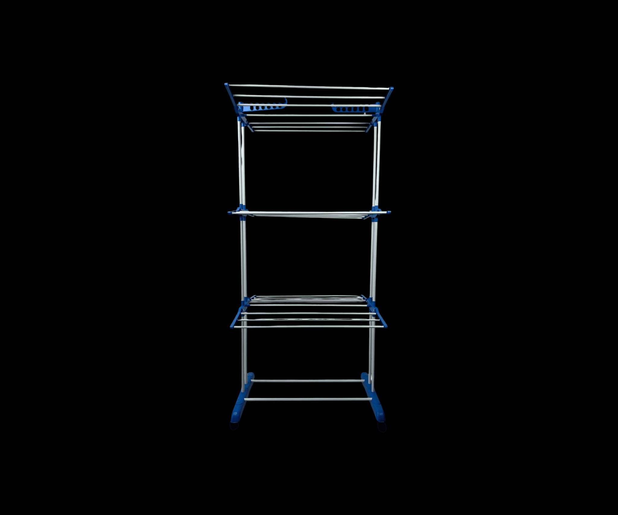 منشر ملابس ثلاثي الطوابق مع عجلات – ستاند تجفيف 3 طبقات متحرك

الاستخدامات:

تجفيف الملابس داخل المنزل أو في الشرفة.

مناسب للشقق والمساحات الصغيرة.

تعليق الملابس الطويلة مثل الفساتين والعبايات.

تجفيف المناشف والمفارش والملابس اليومية.

يمكن استخدامه كمنظم ملابس مؤقت داخل الغرفة.

المميزات:

تصميم ثلاث طبقات لزيادة مساحة التجفيف.

قدرة تحمل تصل إلى 50 كغم.

هيكل معدني مقاوم للصدأ.

أذرع جانبية قابلة للفتح لتعليق الشماعات.

خطافات علوية متعددة لتثبيت علاقات الملابس.

مزود بـ عجلات لسهولة الحركة والتنقل.

تصميم قابل للفك والتركيب بسهولة.

أبعاد المنتج:

الطول: 72 سم

العرض: 62 سم

الارتفاع: 165 سم

قياس الكارتون:

الطول: 17 سم

العرض: 12 سم

الارتفاع: 72 سم

محتويات الصندوق:

أعمدة معدنية رئيسية.

3 رفوف تجفيف.

أذرع جانبية لتعليق الشماعات.

قاعدة سفلية مع عجلات.

قطع التثبيت والبراغي.

دليل تركيب.

الملاحظات:

يُفضل توزيـع الوزن بشكل متساوٍ على الرفوف.

مناسب للاستخدام الداخلي والخارجي بعيدًا عن الأمطار المباشرة.

يحتاج إلى تركيب بسيط عند الاستلام. بغداد, العراق


**إذا كنت صاحب هذا الإعلان وتريد حذفه لأي سبب، رجاءا أرسل رسالة إلى الدعم الفني**