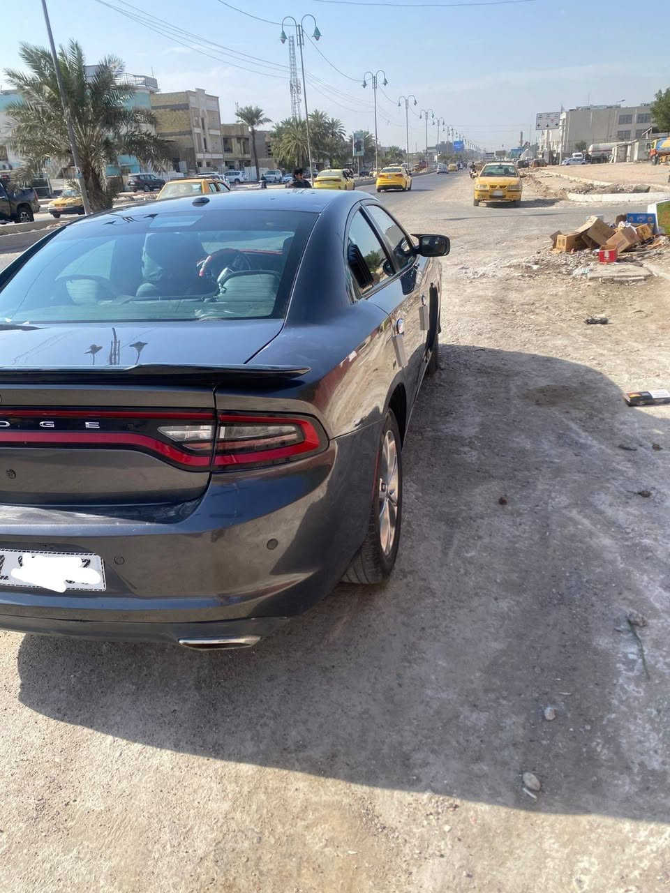 جارجر 2022 بوليسيه حادث جاملغ وبنيد وبيه تعديل شاصي خصره شي قليل كلش ولغد الايمن نص مصبوغ فقط
صبغ صفحة عكس السايق كلير من امريكه بدون حادث سياره سونار مرفوق كفاله كير ومكينه وجفيه سياره نضيفه ماشيه 8500 مواصفات. فور ويل شاشه. حساسات خلفي. كامره خلفيه تحكمات ستيرن. معروفه مواصفات البوليسي
سعره 185 وبيه مجال بسيط مكان بغداد هذا الرقم للاستفسار ***********
