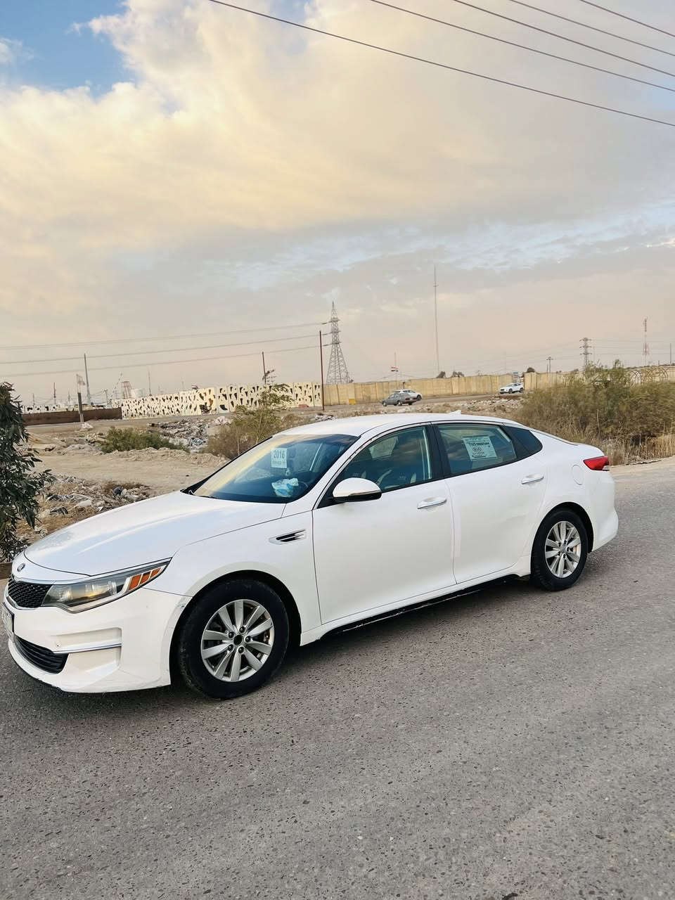 سلام عليكم اوبتما2016كير ومحرك وحداديه كفاله تخم تاير جديد مال جناي جاهزه الاخير مكينه2400 بيها قطعه ونص صبغ بدون دواخل رقم بغداد سنويه ال2028
السعر117وبيها مجال 
الاتصال***********
مامتوفو بلخاص👆👆
مكان بابل 
مواصفات السيارة 
تحكم استرين 
شاشه 
حساسات 
اشاير ب
