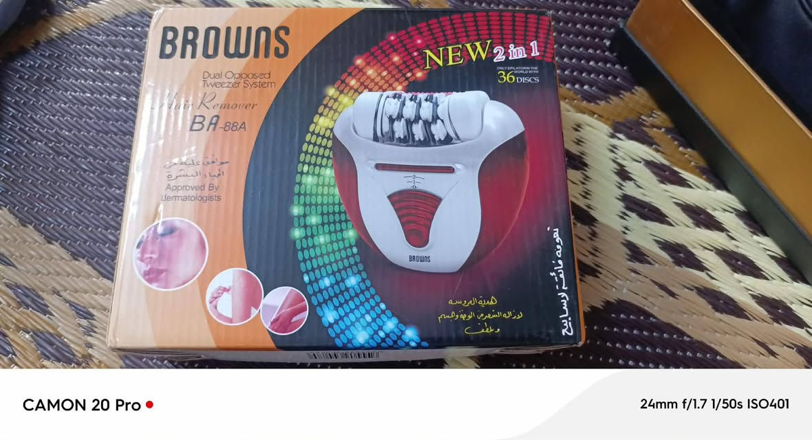 السلام عليكم
للبيع الكاويه ب 25جهاز الشمع ب 10البراون ب 25


**إذا كنت صاحب هذا الإعلان وتريد حذفه لأي سبب، رجاءا أرسل رسالة إلى الدعم الفني**