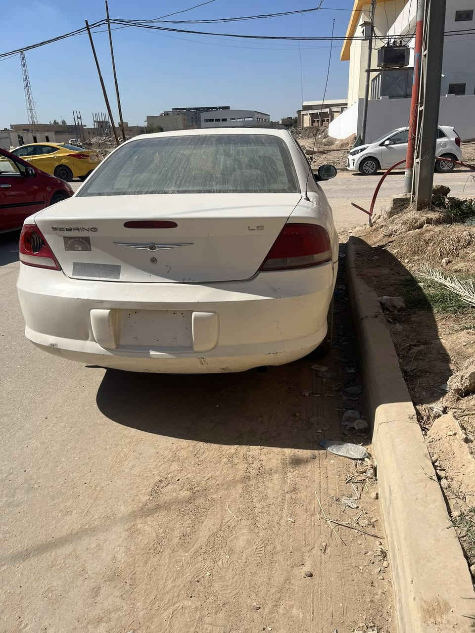 السلام عليكم سياره سيبرنك للبيع سياره كل نقص مابيه حداديه جديده شادله
فقط مكينته بيه بخار وحادثه بنيد مصلح وجاملغ 
سعر ٤٨ وبيه مجال للاستفسار اتصال ع الرقم ***********
