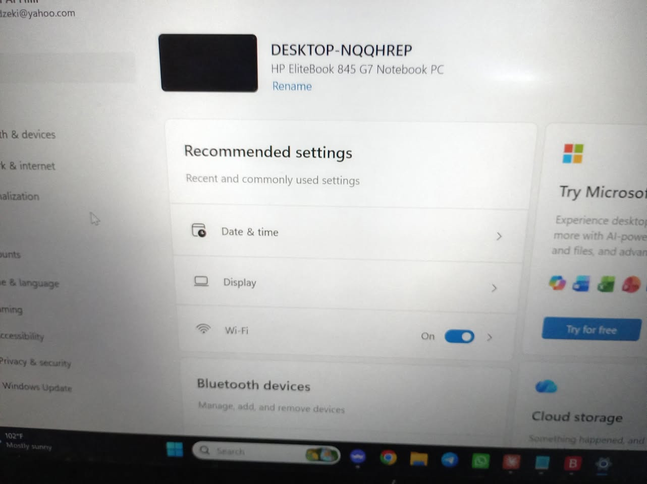 السلام عليكم
لابتوب hp ellitebook 845 g7 حجم ١٤ المواصفات بالصور
اريد مراوس بالابتوب نفس المواصفات تقريبا لكن حجم ١٧ لأن احتاج شاشه اكبر
الرام ٨
الاس اس دس ٢٥٦ كيكا
المهتم يراسلني على الخاص
مكاني نجف او بابل


**إذا كنت صاحب هذا الإعلان وتريد حذفه لأي سبب، رجاءا أرسل رسالة إلى الدعم الفني**