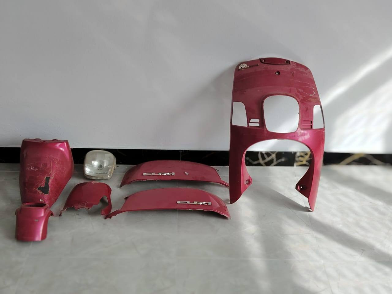 السلام عليكم ورحمة الله وبركاته دراجة للبيع ماكس بوليس دراجة موديل 2009 نوزل دراجة مكفوله كفاله عامه دراجة نضيفه رمبه كفرات تجاري ولبلادي موجود بصوره وختم كفرات للتواصل علئ هاذه رقم  ***********
