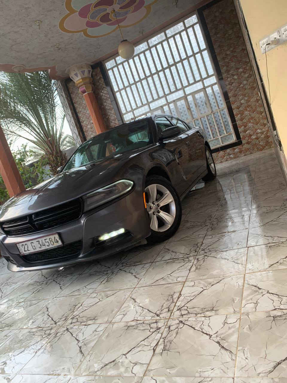 ‏يالله السلام عليكم
‏لبيع جارجر SXT 15 رقم اربيل 
‏مكينة 3600/توويل 
‏سيارة وارد كندي داخلة تقرير فقط كفالة عامة السيارة 
‏مكفولة من صبغ وتبديل وفتح بيها مكانيين بارد فقط 
‏سيارة جديدة كلش ماشية 90 
‏جاهزة من مكينة وگير حدادة تخم تاير تبريد اكسن ويل 18 بدون اي نواقص 
‏موصفات السيارة ل sxtالمعروفة 
‏السعر 170وبيها مجال لشراي 
‏مكاني بصره قضاء القرنة 
‏***********
‏***********
‏
‏
