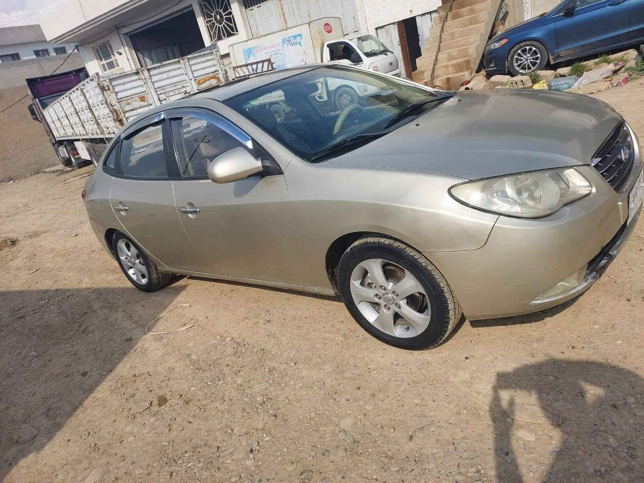 السلام عليكم
شباب النترا 2009 رقم بغداد 
2 قطعه صبغ جاملغات الخلفيه فقط
مكانها الموصل نينوى 
سعرهاا 95 $ 
وبيها مجال شي قليل 
مكلف بل نشر 
***********
***********
صاحب السيارة
