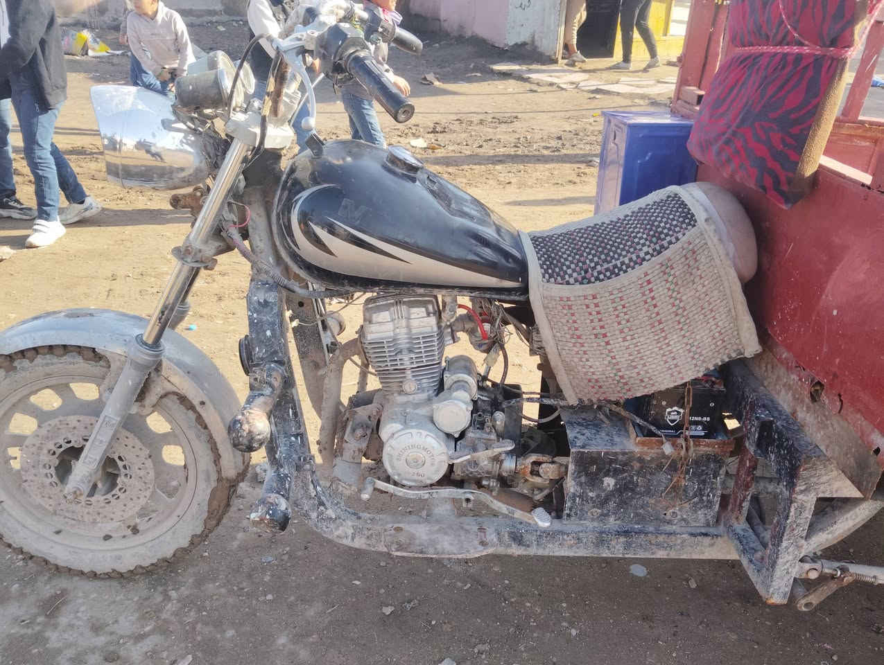 السلام عليكم 
ستوته ام تي ار موديل 2013اوراق كامله بيها محرك 2025 الستوته خير من الله كلها شغاله سلف وهندر التايرات كلها جوبلس 
للاستفسار *********** حله نادر مكلف بالنشر
