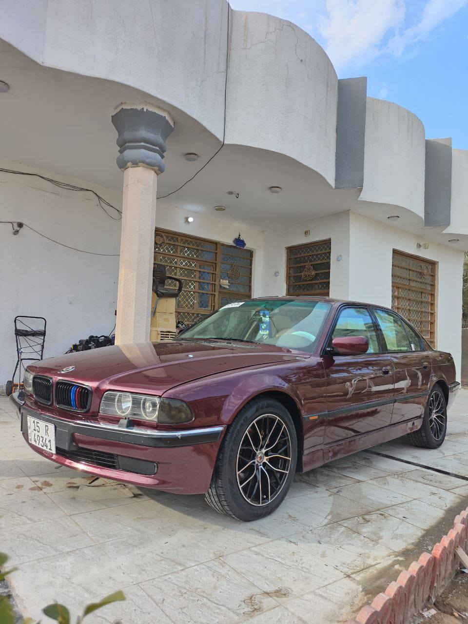 وينهم عشّاق الكاسح BMW 740i؟
وين أهل التعديل واللون مميز؟ 👀🔥 #للبيع_او_المراوس😎 شعدك نزل حسب لاتفاق والقناعة

🚘 BMW E38 | 740i

صبغ عام اوفر هول الماني
 داخل وخارج درجة اولى 
 عليها  طبقة نانو سيراميك ضمان 5 سنوات ✨
داخل جلد بيجي صاج ملكي 👑👌
———————————
النــوع : BMW E38
 1996 أصل
المحرك: 4000 أصل حاوية
الحدادية: جديدة
الارقام أنبار دولي باسمي شخصيا
تحويل مباشر + سنوية لحد 2030
الايرباكات: دشبول + درگة + بطاين + شمسيات (كلهن سليمات)
———————————
المواصفات (اسمع وخلي عقلك يحكم ❤️‍🔥):
▫️ سلايت جام بنوراما 3 طگات
▫️ شاشة كبيرة نظام بلادي
▫️ دبل جام
▫️ غرفة مال 2000
▫️ جنطة شفط
▫️ مراي كهرباء قلاب
▫️ تحكم أستيرن
▫️ سستم صوت بلادي
▫️ إنارة داخلية بلادية
▫️ كامرة خلفية دوّارة
▫️ بصمة سنتر لوك
▫️ ستيرن كهرباء
▫️ بردة خلفية كهرباء
▫️ 3 أنظمة قيادة
▫️ نظام ترحيب لايت ويا السويج
▫️ منضومة زنون وسوارت 
▫️ كشنات أمامي كهرباء
▫️ كشنات كهرباء 16 حركة 
▫️ تدفئة كشنات
▫️ ويل كب 18
▫️ مال رياضي M5 حديث
▫️ تخم بلادي + تاير جديد تخم جديد 
▫️ لايت زنون
▫️ كشافات زنون
▫️ بك لايت LED
▫️ تبريد خلفي
▫️ حساسات خلفية
السيارة متعوب عليها مال جناي
📍 مكان السيارة: كربلاء المقدسة
📞 للاستفسار: ***********
وآتساب موجود 
        

💰 السعر:  97$ وبيها مجال 

👉 إذا تحب الكاسح الأصيل وتريد سيارة تفرض نفسها… لا تفوتها✋🔥 كربلاء, العراق
