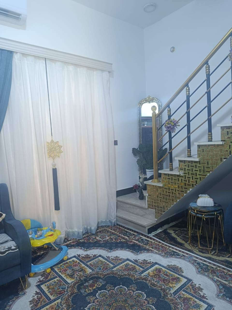 بيت للبيع مساحه100م طابق واحد امامي بفداء نهايه شارع ابولبنان بناء حديث كونكريت السعر110مع المجال للاستفسار ***********
