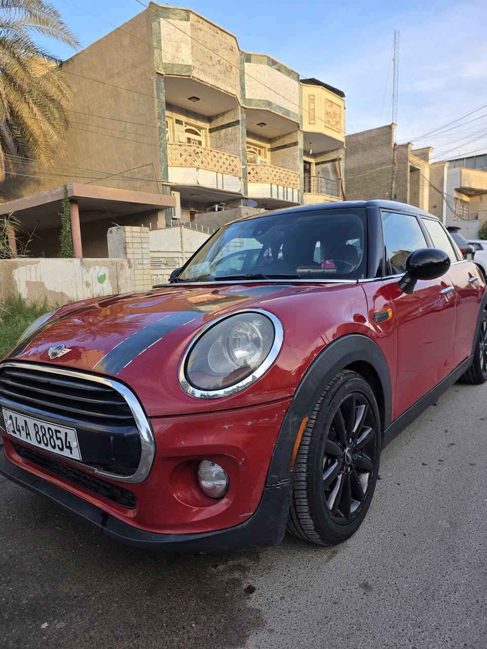 مني كوبر ٢٠١٧ كلش نضيفه مابيها قطره صبغ حادثها غرق مبدل كافه العقول مبرمجه وكامله من كلشي نقصها حساس صارنصا وينزل من سعرها باسمي تحويل ثاني يوم محرك ٣ سلندر تيربو  سياره جديده بمعنى الكلمه مكاني بغداد للاستفسار اكثر وسعر  *********** لاتصال بلرقم
