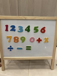 سبورة وجهين • مغناطيس • ماركة Play Tive