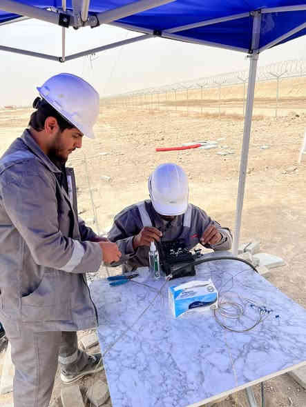 جانب من اعمال شركة تقنيات البصرة في لحام الكابل الضوئي  لصالح شركة كويت انيرجي  

تقنيات البصره ضمان وأمان 

شارع دينار مجاور محطة وقود الجبيله قرب اصباغ همبل 

***********
***********
