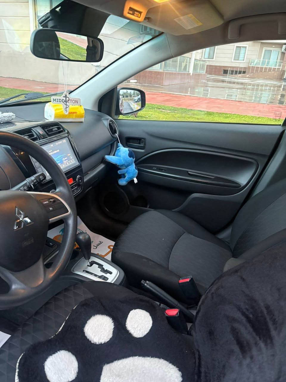 Mitsubishi Mirage model 2021
ميتسيوبوشي ميراج موديل ٢٠٢١
بونيت و جاملخ صبخ بدون دواخل 
ارباك بس ستيرن سيستم
مواصفات 
شاشه 
كاميرا 
تحكم ستيرن 
ليد
رادار
بلوتوث 
گير محرك بشرط 
محرك ١٢٠٠ الف . ثلاثة سلندر 
سعر ٩٥$ و مجال انشاء الله 
مكان سيارة اربيل 
رقم تلفون 📞 
***********
*********** أربيل, العراق
