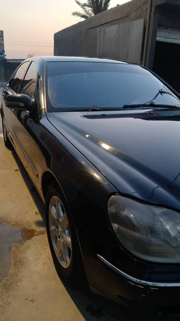 Mercedes-Benz S430  2002
مرسيدس غواصة موديل 2002 ادوات 
-------------------------------------  
تفاصيل👇🏻👇🏻
١_محركV8 +كير مكفولات ⁦
٢_تحكم ذاتي للسرعة  
٣_دبل جام 
٤_ مري قلاب مع البك
٥_بانوراما ⁩
٦_كشنات امامي خلفي كهرباء ⁦ 
٧_ مري شفط
٨_ ايرباكات سليمة 
٩_لايت اوتو  
١٠_بردة خلفية 
١١_رادار امامي خلفي 
١٢_ستيرن كهربائي متحرك 
١٣_ نظام الدبل جوبلس
-------------------------------------
العنوان / بغداد
للاستفسار الاتصال على الرقم
***********
