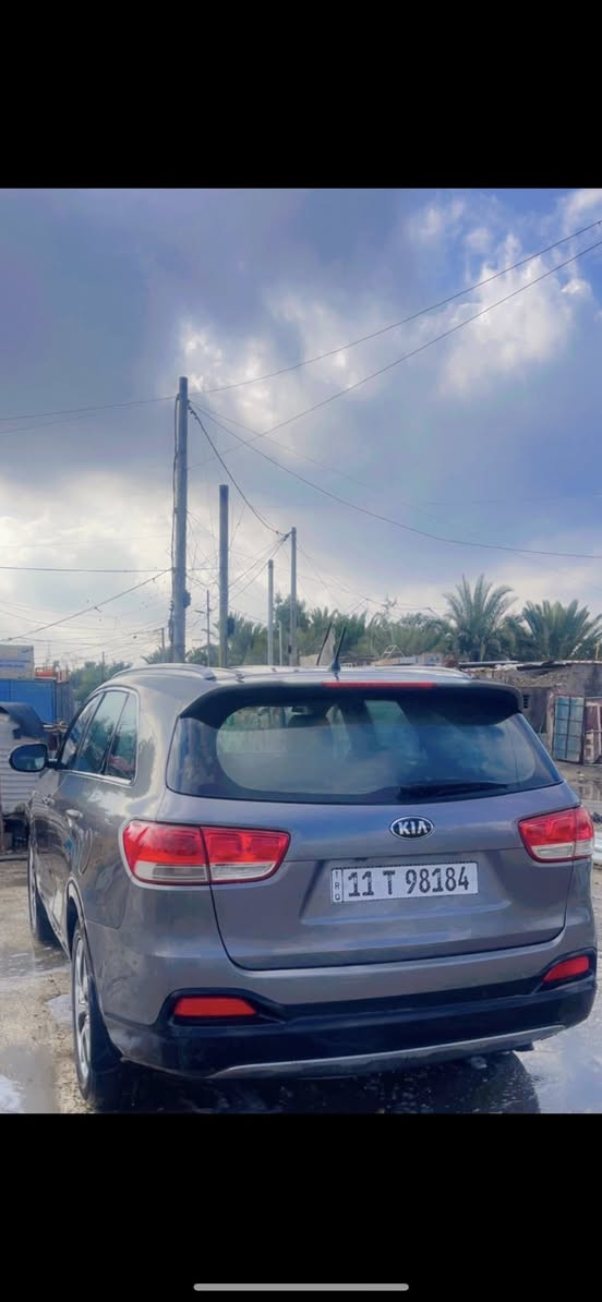 سلام عليكم سورنتو 2015 خليجي بيها باب مبدل  محرك 6 سلندر  نص مواصفات 7 راكب ‭0772 442 6607‬
