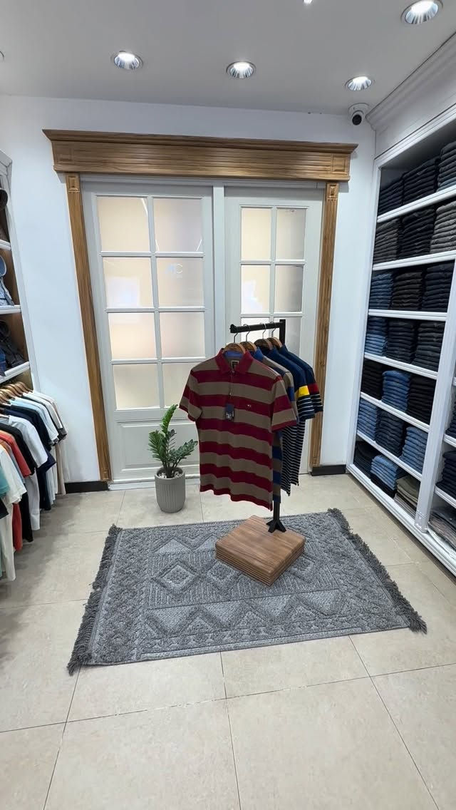 MC CLASSlC
  الأناقة _تبدي _من_ أول _خطوة

⚜️تشيرت وكاله memos
⚜️قياسات: M . L . XL .XXL.3XL
⚜️خامه حجري القطن ‎%‎100
⚜️السعر : 75 الف 
⚜️الصناعه : تركي

‏‎للحجز او الاستفسار مراسلتنا على الصفحه
اومراسلتنا واتساب  *********** .  ***********
تلكرام :- https://t.me/mcclasic
انستكرام :- https://www.instagram.com/mc_classic79?igsh=MWZuc3Z2b2YycGNwOA%3D%3D&utm_source=qr
تيك توك :- https://www.tiktok.com/‪@mcclassic79‬?_t=8kdkCdce82f&_r=1
سناب جات :- https://t.snapchat.com/QEyQBMCC
#العنوان
 بغداد - كرادة داخل -فرع صيدليه جوهره ابن حيان 

اوقات الدوام من 10 صباحا الى 12 ليلاً
🔴 يوجد #توصيل بغداد وكافة المحافظات 
بغداد 🚕  5 الف  المحافظات 🚗 5 الف
