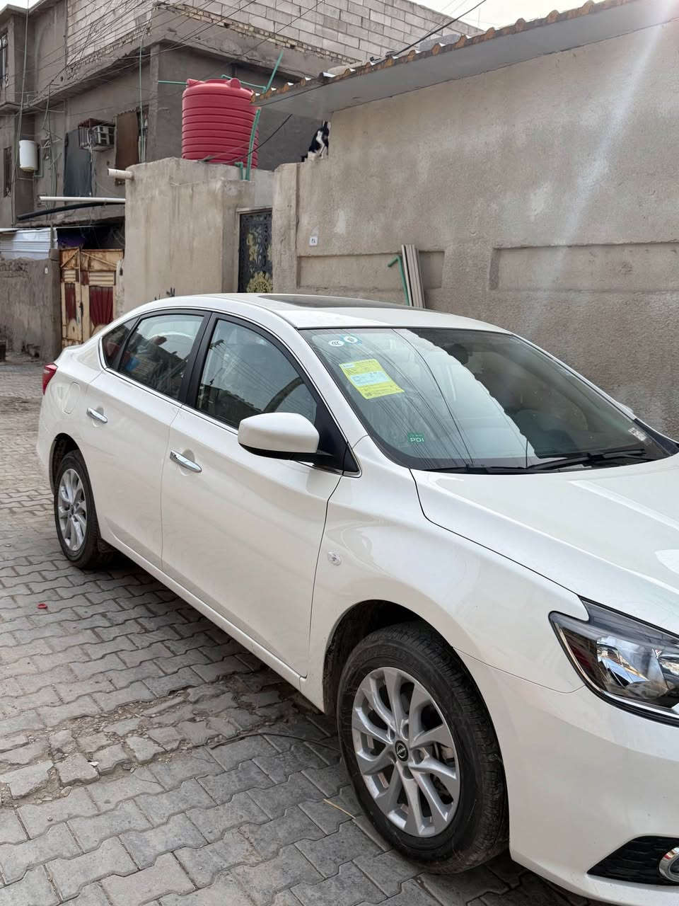 السلام عليكم 
نسيان سنترا 2025 زيرو ماشية 1500 كيلو 
رقم بصرة انكليزي بسمي 
دواخل لونين بيجي و اسود (كشن بيجي )
كفالة عامة
137 ورقة
*********** Singapore
