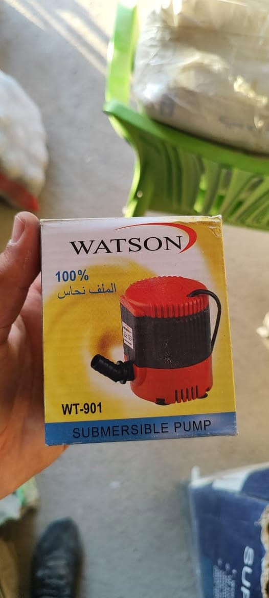 غطاس مبردة...
ملف نحاس ١٠٠ ٪
سعر القطعة ٤٥٠٠ دينار يوجد كميات

كربلاء الحر الصغير


**إذا كنت صاحب هذا الإعلان وتريد حذفه لأي سبب، رجاءا أرسل رسالة إلى الدعم الفني**