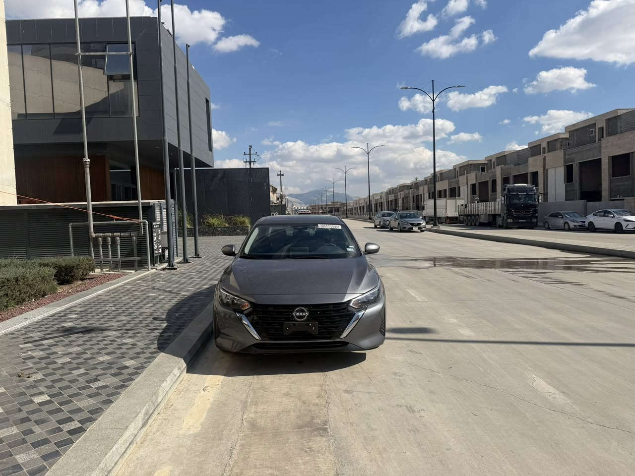 3N1AB8CV3RY332847 السلام عليكم نيسان سينترا ٢٠٢٤ بجم كبس بدون ايرباك صبغ فقدًجمغ وراء بابين تبديل بيلادي سياره بدون نواقص سعر جوه سوك ١٢٩$ مجال بسيط موجود ب سليمانيه   ***********
