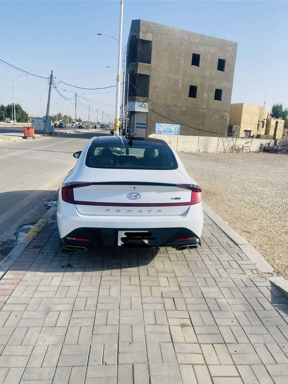 سلام عليكم سوناتا موديل 2021 فئة ال N  معروفه المواصفات محرك 2500 توربو صور الحادث مرفق والسونار مرفق السياره معوقين مكانه السماوه
صوره الحادثه مرقفه والسونار مرفق  للبيع او مراوس عادي للتواصل واتساب ***********
