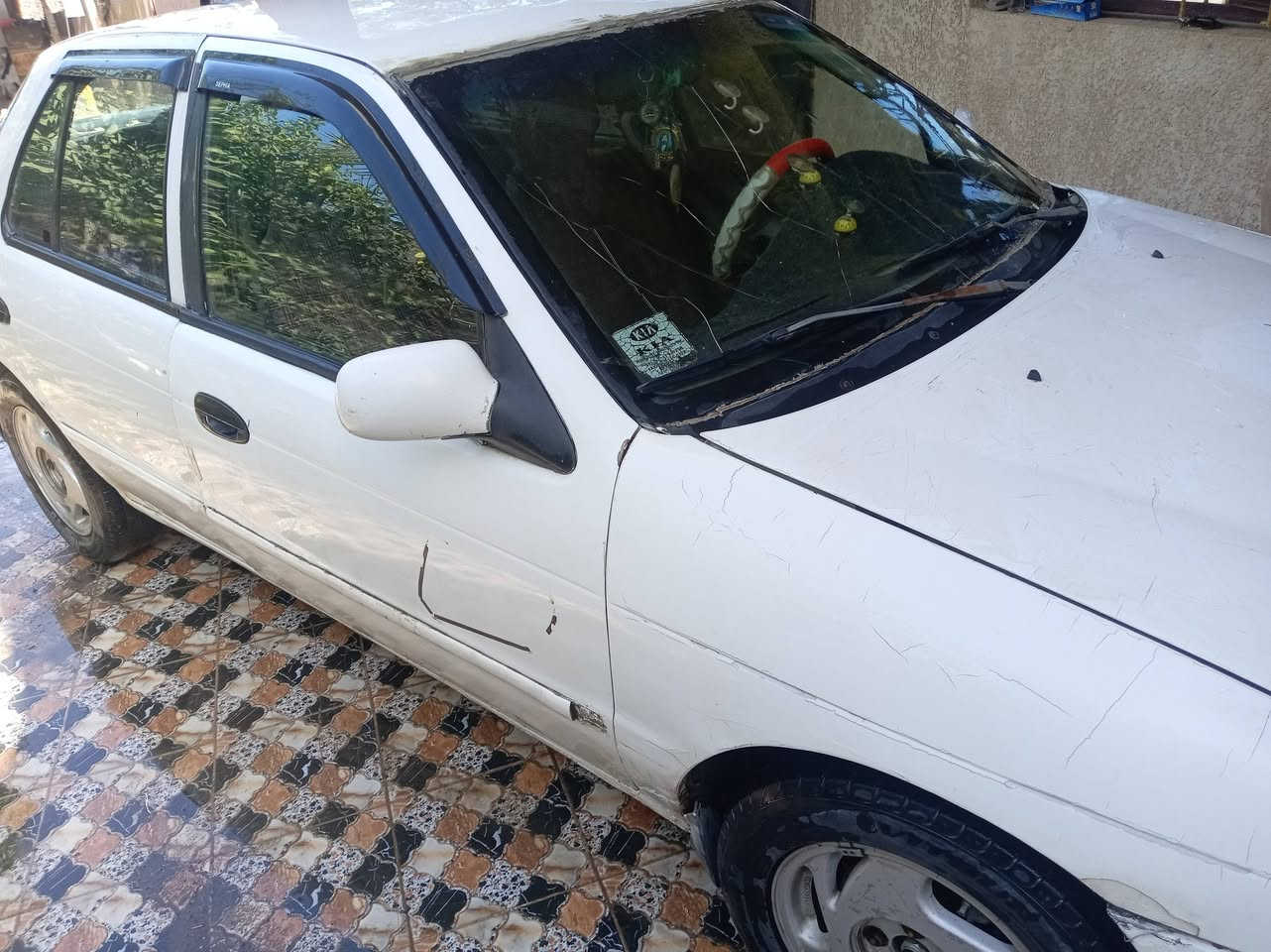 السلام عليكم
كية سيڤيه للبيع رقم بغداد بأسمي
لون ابيض گير اوتاماتيك +تبريد ثلج بشرط 
السعر 35 وبيها مجال 
العنوان صلاح الدين بلد
للأستفسار ***********
