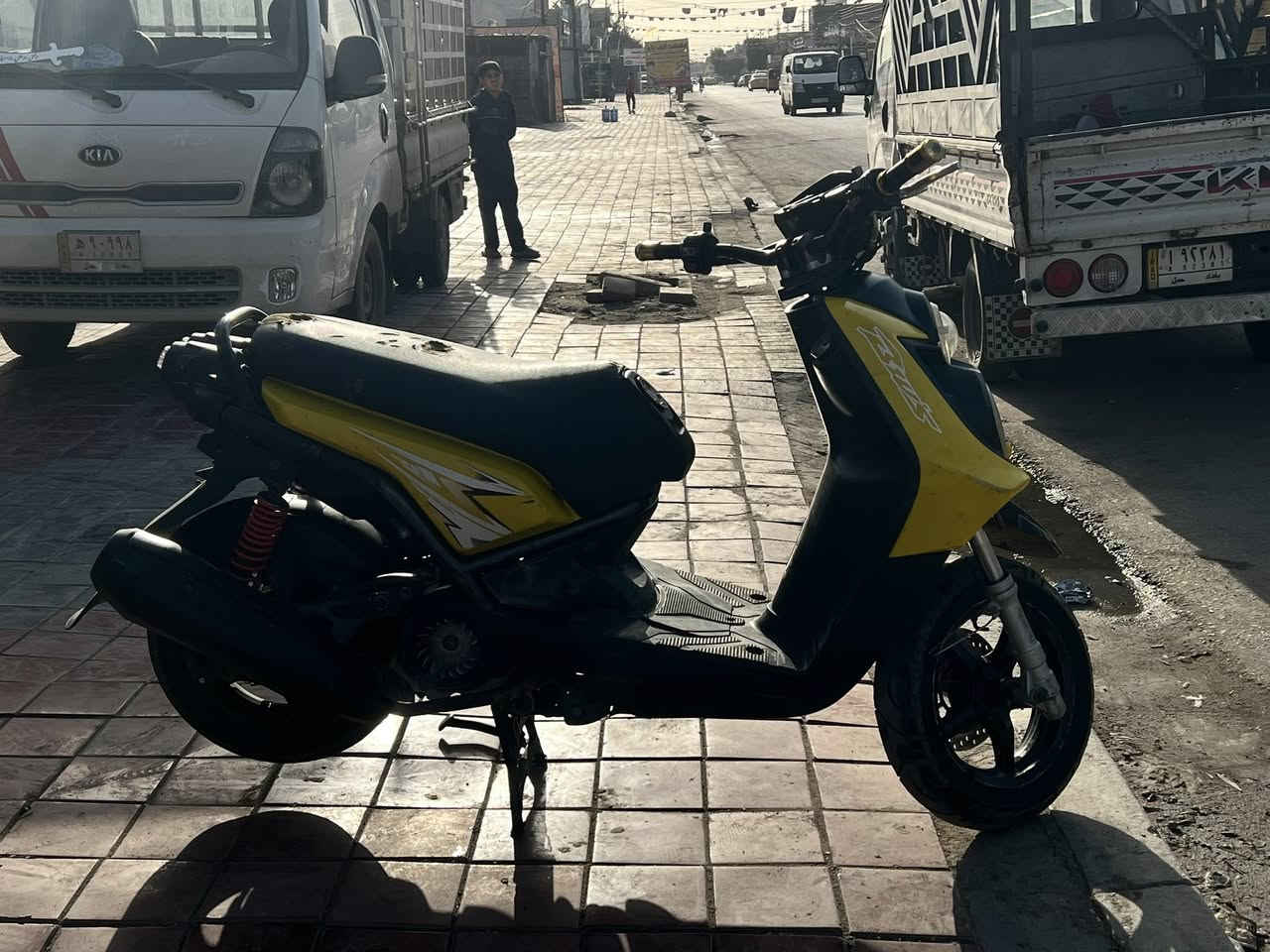 سلام عليكم سكنس جبلي 2014نكره سلف بكل وقت دراجه عوزها ترتيب عل خفيف كهربايات شغاله سعر 850وبيها مجال بغداد جسر ديالى القديم ***********
