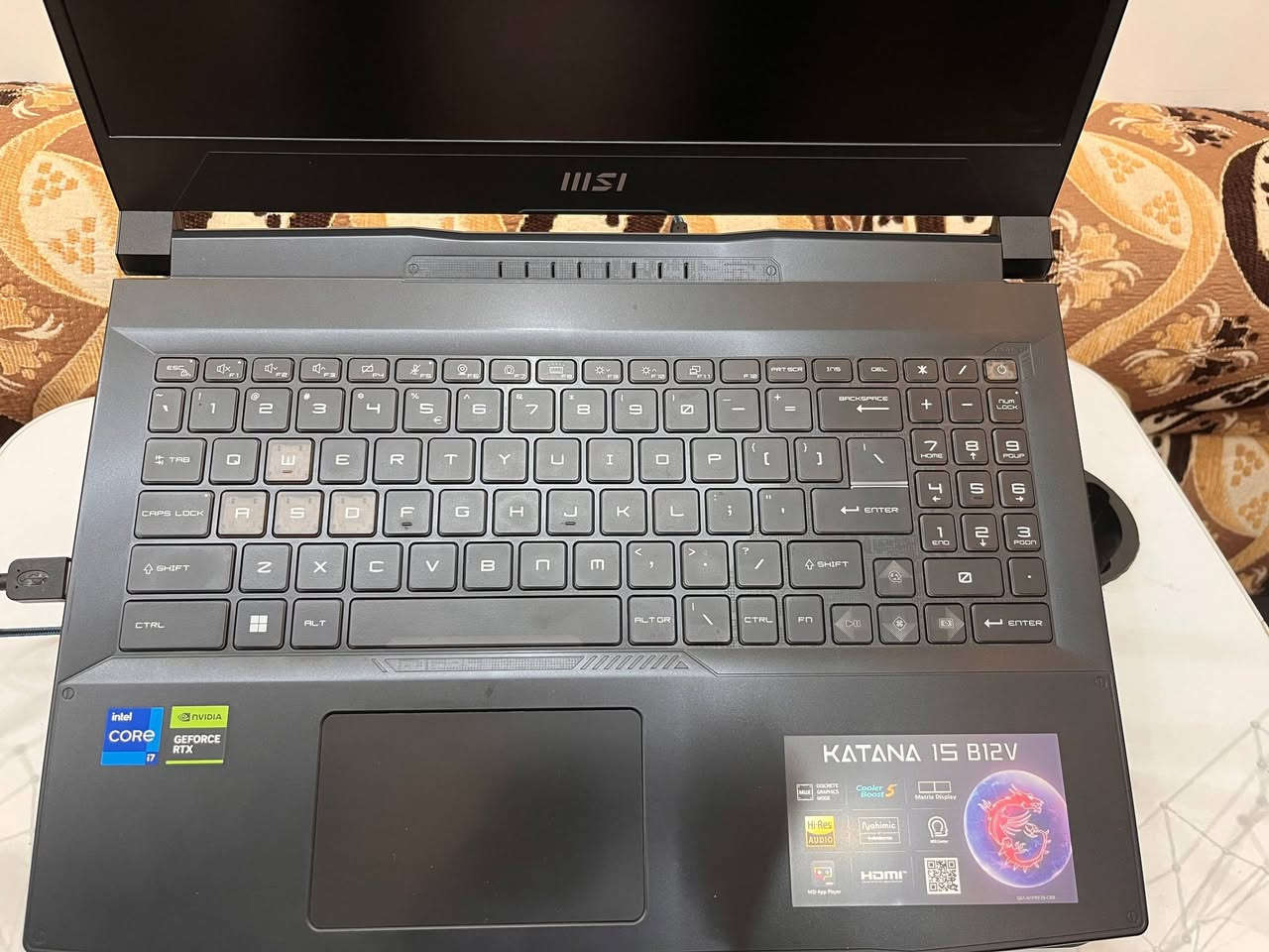 السلام عليكم لابتوب msi katna 15b12vgk استخدام قليل جدا على قد دراسة فقط  نظافة ١٠٠% السعر ١٧٠٠٠الف


**إذا كنت صاحب هذا الإعلان وتريد حذفه لأي سبب، رجاءا أرسل رسالة إلى الدعم الفني**