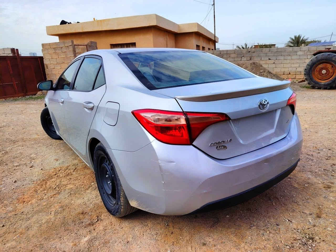 للبيع كورلا 2019 رقم كركوك
السياره بيها چامرلغين وبينيد بدون دواخل

السياره بشرط محرك وكير
واذا اكو مراوس بكورلا هايبرد 

السعر 150$

***********
