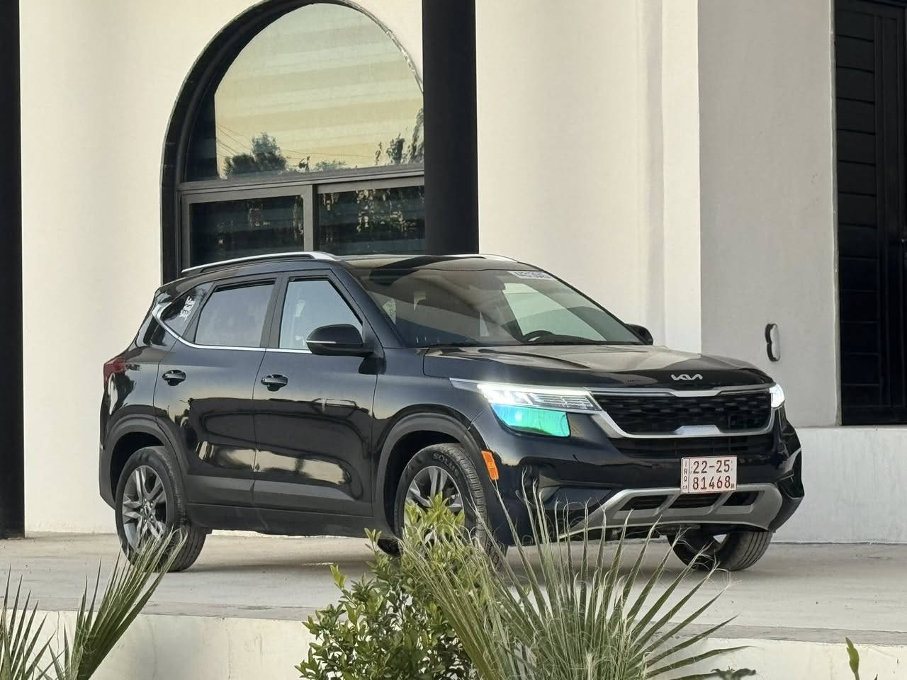 🚗 كيا سيلتوز KIA SELTOS 2023 مواصفات. S
بدون صبغ وبدون تبديل

الإيرباكات سليمة 100% ✔️

رقم كاتي ويتترقم شمالي

محرك 2000 DOSH
ماشية 32,000 ميل فقط

💰 السعر: 159 

      المواصفات:
 • بصمة + تشغيل عن بعد
 • لايت زينون + LED نهاري
 • هيتر كشنات
 • رادار أمامي
 • رادار جانبي
 • رادار خلفي
 • إشارة مرايات
 • تحديد مسار + قيادة ذاتية
 • شاشة + كاميرا دوارة
 • شاشة أعطال
 • 3 أنظمة قيادة

‏السعر 159 ￼

📍 موقع السيارة: أربيل – قرب عنكاوا مول

📞 للاستفسار:
***********
***********
***********
