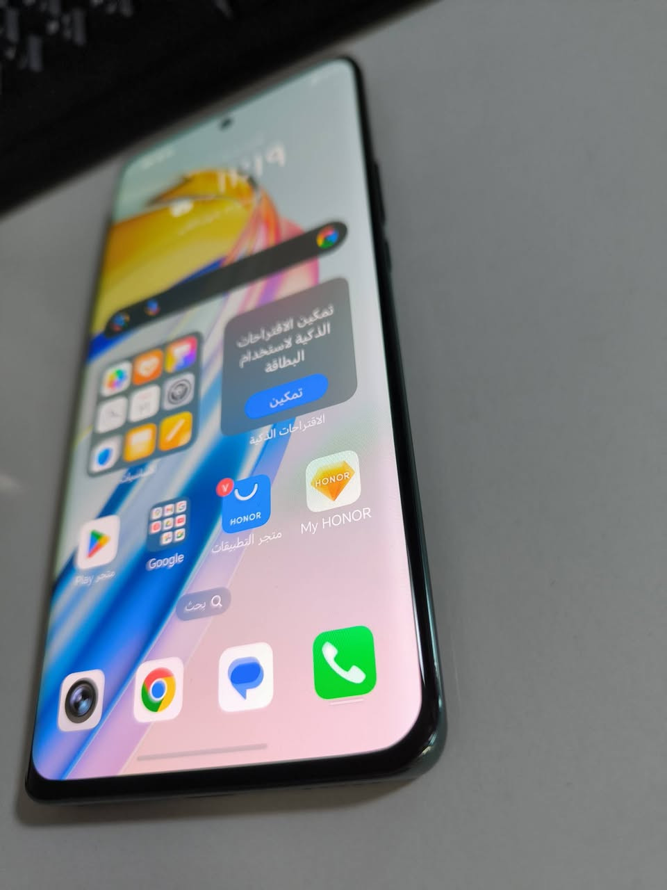 🛡️ الوحش الذي لا يُقهر.. HONOR X9b  🛡️
هل تبحث عن هاتف يجمع بين الأناقة المتناهية و القوة الخارقة؟ وداعاً للقلق من السقوط والكسر مع الهاتف الأكثر متانة في العالم! 🌍🔥

✨ أهم مميزات الأسطورة HONOR X9b:
شاشة ضد الكسر 💎: مزود بتقنية Ultra-Bounce المتطورة التي تجعل الشاشة تتحمل أقوى الصدمات (حاصل على شهادة SGS السويسرية بـ 5 نجوم).

بطارية عملاقة 🔋: بسعة 5800mAh تكفيك لمدة 3 أيام من الاستخدام العادي.. انسَ الشاحن تماماً.

كاميرا احترافية 📸: كاميرا أساسية بدقة 108 ميجابكسل لالتقاط أدق التفاصيل وصور ليلية مذهلة.

أداء صاروخي 🚀: معالج Snapdragon 6 Gen 1 مع ذاكرة عشوائية 8+8 لتجربة ألعاب وتصفح سريعة جداً.

تصميم فخم 👑: نحافة مذهلة، ملمس جلدي راقي، وشاشة منحنية AMOLED بألوان تخطف الأنظار.

💰السعر : 225 الف.
📍المكان : الكاظمية.
📞للتواصل : ***********
