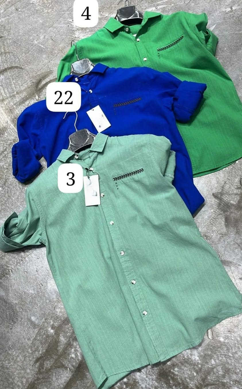 شرووة 
الكمية 1500
بضاعة عالية الجودة درجة أولى
قميص رجالي 
قماش كتان 
 S M L XL XXL


**إذا كنت صاحب هذا الإعلان وتريد حذفه لأي سبب، رجاءا أرسل رسالة إلى الدعم الفني**