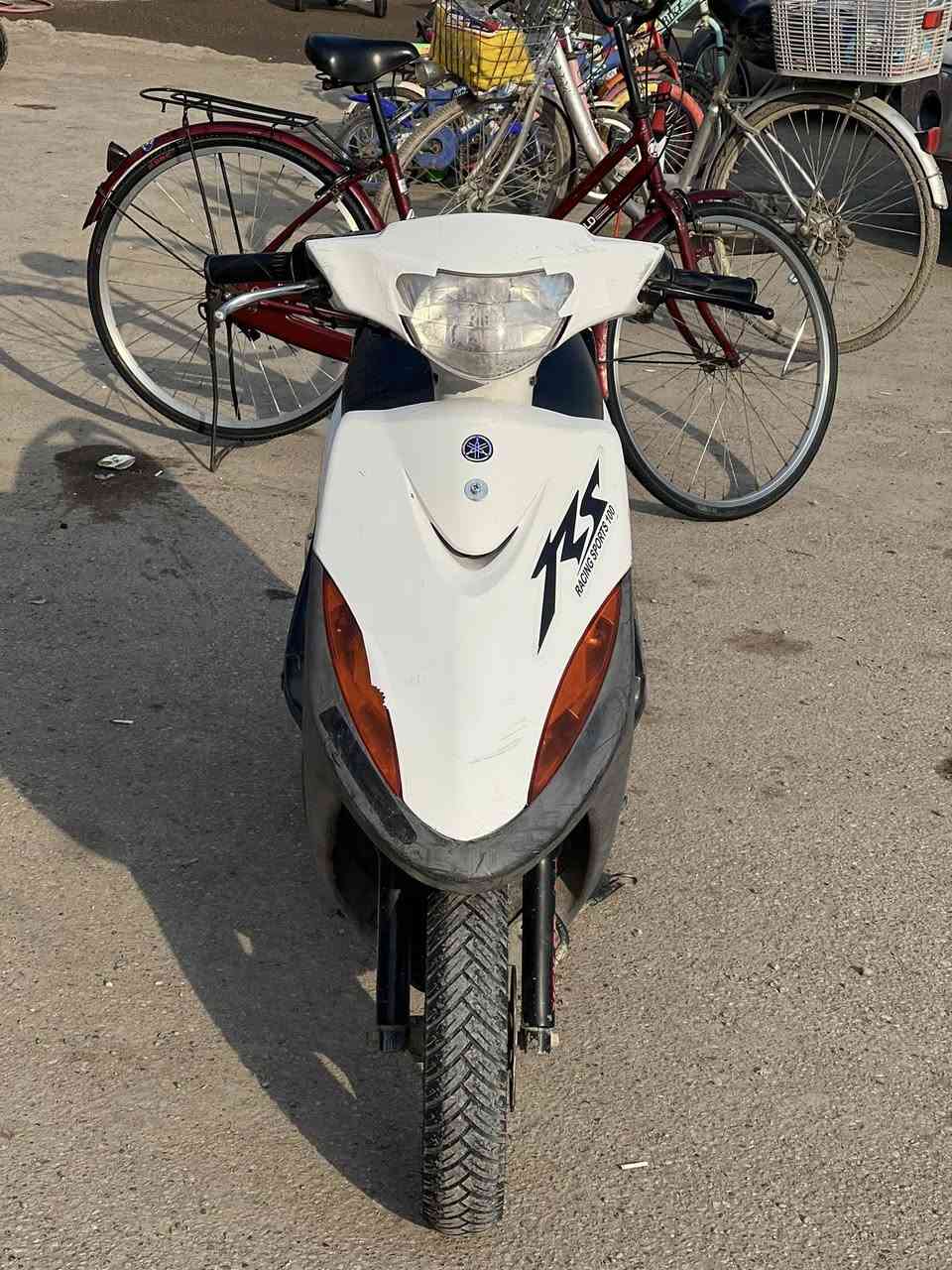 للبيع 🛠️
نوع الدراجة (ماكس عدلة)
النضافة (90‎%‎)
التشغيل (سلف + هندر)
الكهربائيات شغالة بالكامل
نقصها فقط شاشة العداد
السعر (600) بيها مجال بسيط 
رقم الهاتف (***********)
