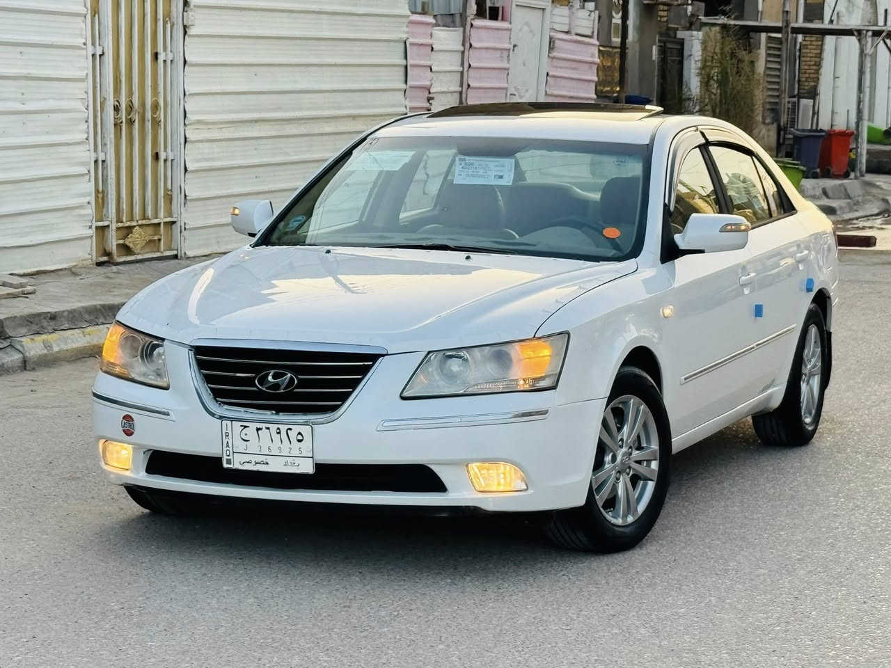 ***********
#اللهم صلي ع محمد وآل محمد...
#هونداي سوناته 2010 وارد خليجي رقم بغداد مشروع وطني سنويه لل 28 ...
#فول مواصفات 1/1...#مكينه 2400 دوش
#مكفوله من الضربه بيه رشات تجميل ابيع حزام افضل ...
#السياره جاهزه من كلشي كير ومكينه بالكرتون حداديه جديده طخم تاير توه مشدود تبريد ثلج ... السياره جديده حيل ...
#السعر 107 مكاني ناصريه مركز
